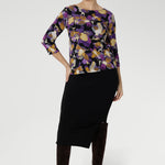 Designed to contour with a close-to-body fit, the Collins Top features thoughtful bust darts and a longer curved hem at the back for extra coverage and a polished finish. Available in inclusive sizes 8–24 and proudly designed and made in Australia.