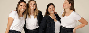 ethical, sustainable and tailored to fit women in sizes 8 to 24, L&F Denim jeans and denim jackets.