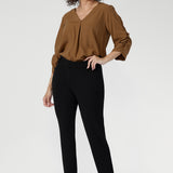 Corbin Pant in Black
