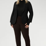 Corbin Pant in Cocoa