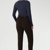 Corbin Pant in Cocoa