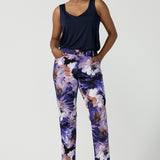 Corbin Pant in Jacaranda