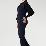 Corbin Pant in Navy