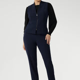Corbin Pant in Navy