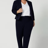 Corbin Pant in Navy