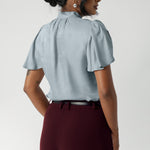 Part of our Soft Suiting collection, the Corbin Pant stands strong on its own, making it a standout piece. For a sophisticated stretch suit ensemble, pair it with the Merit Blazer or Benni Jacket, creating a polished and professional outfit. Shop in available sizes 8-24. 