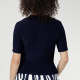 Cosi Top in Navy