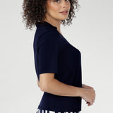 Cosi Top in Navy