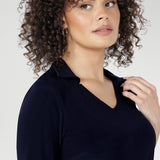 Cosi Top in Navy