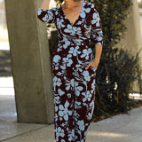 Kyle Top in Plum Dispersia