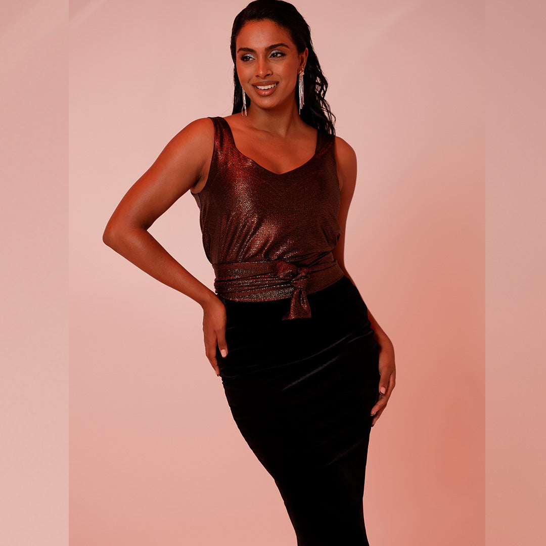 Cocktail pants and tops online