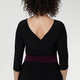 D Ring Belt in Claret