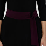 D Ring Belt in Claret