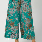 Dany Pants are a highly sought-after style that combines comfort, versatility, and a flattering fit for all heights. Part of the jade safari print collection, these pants are crafted from a slinky jersey fabric that offers a soft, full-body stretch, providing a smooth, flattering silhouette and all-day comfort. Available in size 8-24.