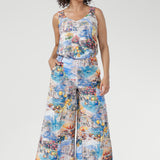 The Limoncello print brings a bright, uplifting finish with a refined artistic edge. Wear with the matching Bowie Top or a crisp white tee for a fresh, coordinated look. Made in Australia with integrity.