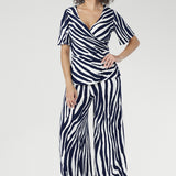 Dany Culotte in Navy Ripple