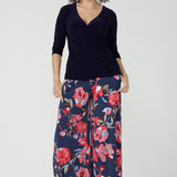 Smooth on the skin with effortless movement, Dany features a soft pull-on waistband, wide culotte legs and functional side pockets for elevated comfort. Made in Australia with integrity.