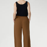 Devin Drawstring Pant Nuthatch
