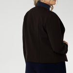 The rich cocoa tone adds a sophisticated, earthy elegance that pairs beautifully with both neutral and bold pieces, making it a versatile choice for work, travel, and everyday wear.