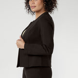 Drake Jacket in Cocoa