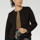 Drake Jacket in Cocoa