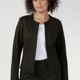 Drake Jacket in Olive