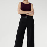 Drew Pant in Black