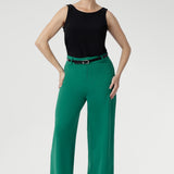 Drew Pant in Jade