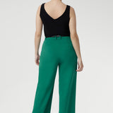 Drew Pant in Jade