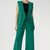 Drew Pant in Jade