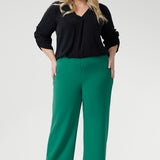 Drew Pant in Jade