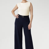 Drew Pant in Navy