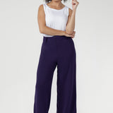 Drew Pant in Purple