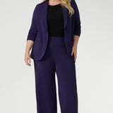 Full length and tailored to perfection, these pants pair flawlessly with our Merit Blazer for modern stretch suiting at its best. Proudly designed and made in Australia, the Drew Pant is your go-to choice for timeless elegance and everyday confidence.