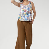 Eddy Cami in Limoncello