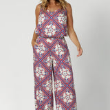 Ellery Pant in Seahorse