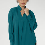 Ellis Shirt in Jewel