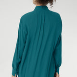 Ellis Shirt in Jewel