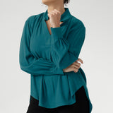 Ellis Shirt in Jewel