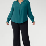 Ellis Shirt in Jewel