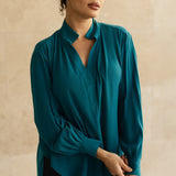 Ellis Shirt in Jewel