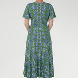 Esme Dress in Summer Seahorse Bamboo