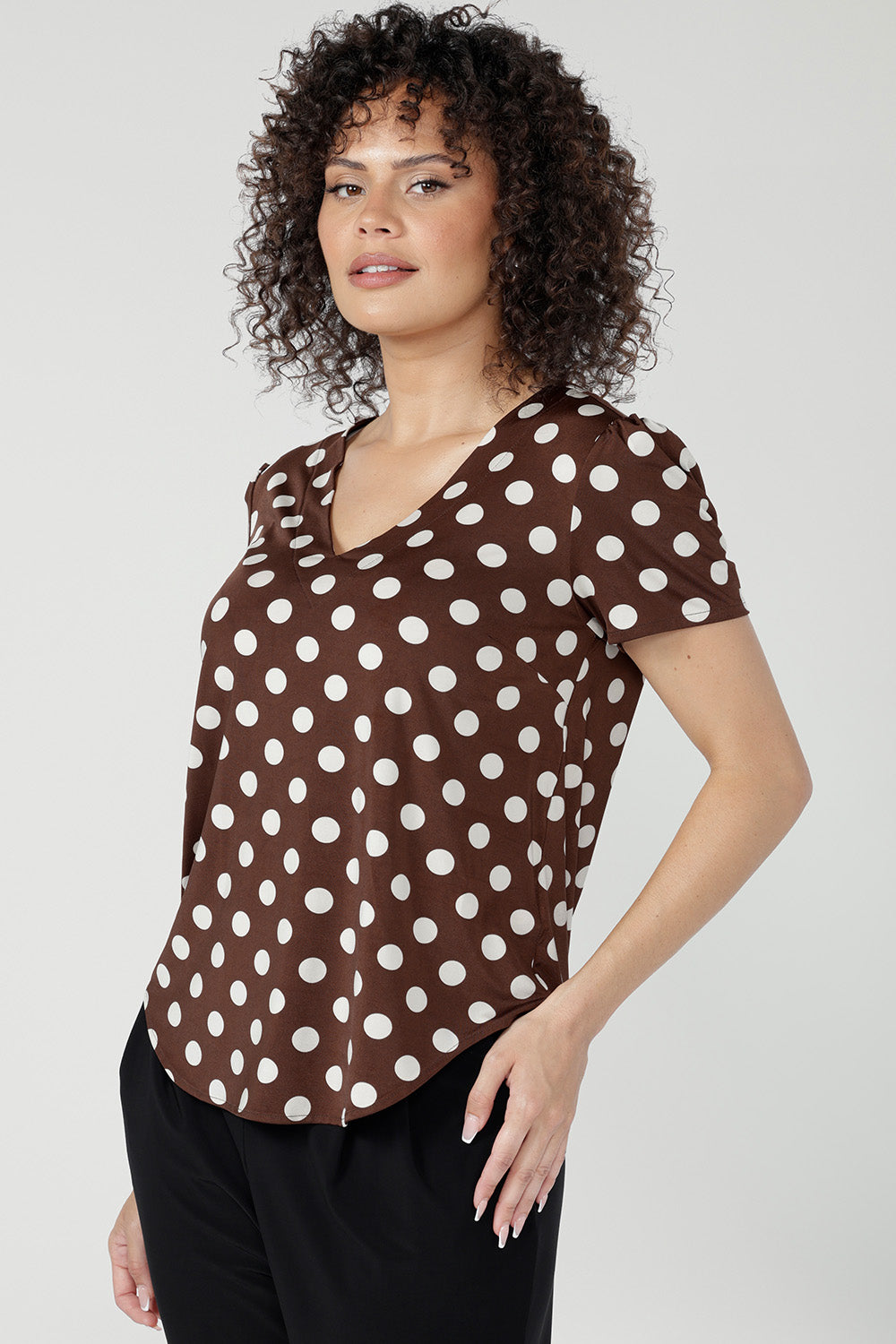 Perfect for easy summer wear or comfortable work wear style. Made in Australia with integrity.