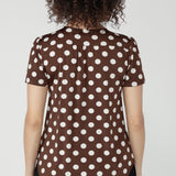 Evan Top in Choc Spot