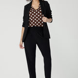 Evan Top in Choc Spot