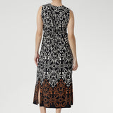 Fernanda Dress in Borderline