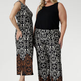 Fernanda Dress in Borderline