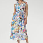 This lightweight midi dress is perfect for summer getaways, evenings, and warm-weather ease. Available in sizes 8-24. Australian made.