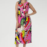 Fernanda Dress in Toucan