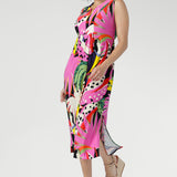 Fernanda Dress in Toucan